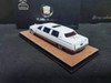 1/64 Dealer Edition 1992-1994 Cadillac Fleetwood Limousine (White) Diecast Car Model