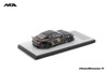 1/64 HKM Maserati Gran Turismo MK1 Sport GTS M145 LB-Works (Gloss Black) Diecast Car Model