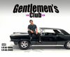 1/18 American Diorama Figure Gentlemen‘s Club - 5 Resin Car Model