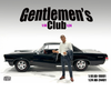 1/18 American Diorama Figure Gentlemen‘s Club -1 Resin Car Model