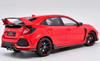 1/18 LCD 2017-2019 Honda Civic Type-R Type R TypeR FK8 (Red) Diecast Car Model