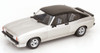1/18 ModelCarGroup 1975 Ford Capri MK2 X-Pack (Silver Metallic) Diecast Car Model