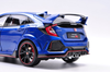 1/18 LCD 2017-2019 Honda Civic Type-R Type R TypeR FK8 (Blue) Diecast Car Model