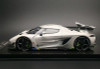 1/18 Frontiart Koenigsegg Jesko (White) Resin Car Model