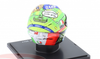 1/5 Spark 2017 Valentino Rossi #46 4th MotoGP Mugello Yamaha YZR-M1 Helmet Model
