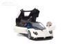 1/18 Almost Real 2005 Pagani Zonda F (White) Car Model Limited