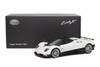 1/18 Almost Real 2005 Pagani Zonda F (White) Car Model Limited