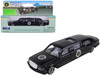 Presidential Limousine Black with Sunroof "United States President" Diecast Model by Daron