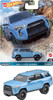 1/64 Hot Wheels 2018 Toyota 4Runner (Blue) Diecast Car Model