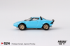 1/64 Mini GT Lancia Stratos HF Stradale Azzuro Chiaro Blue Diecast Car Model