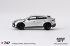 1/64 Mini GT Lamborghini Urus Performante (Grigio Nimbus Silver Grey) Diecast Car Model