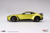 1/18 Top Speed Aston Martin V12 Vantage Cosmopolitan Yellow Car Model