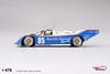 1/18 Top Speed 1987 Porsche 962 #85 Bayside Disposal Racing IMSA Laguna Seca 300 km Winner Car Model