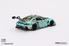 1/43 TSM 2023 Porsche 911 GT3 R #28 HubAuto Racing FIA GT World Cup 70th Macau Grand Prix Car Model