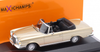 1/43 Minichamps 1970 Mercedes-Benz 280 SE 3.5 (W111) (Gold Metallic) Diecast Car Model