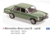 1/43 MINICHAMPS MERCEDES-BENZ 200 / 8 1968 - GREY Diecast Car Model