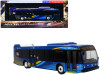 Nova Bus LFSd Transit Bus MTA New York City (MTA NY) "Q3 JFK Airport" Limited Edition to 504 pieces Worldwide 1/87 (HO) Diecast Model by Iconic Replicas