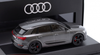 1/43 Dealer Edition 2023 Audi Q8 E-Tron (Chronos Grey) Car Model