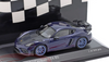 1/43 Minichamps 2021 Porsche 718 (982) Cayman GT4 RS (Gentian Blue Metallic) Car Model