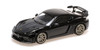 1/43 Minichamps 2021 Porsche 718 (982) Cayman GT4 RS (Black with Neodymium Wheels) Car Model