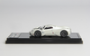 1/64 LCD Pagani Utopia Rice white Diecast Car Model