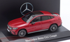 1/43 Dealer Edition Mercedes-Benz GLC Coupe (C254) Patagonia Red Car Model