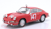 1/18 Matrix 1965 Porsche 911 S #147 5th Rallye Monte Carlo Herbert Linge, Peter Falk Car Model