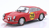 1/18 Matrix 1967 Porsche 911 S #219 3rd Rallye Monte Carlo Vic Elford, David Stone Car Model