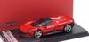 1/43 Looksmart 2022 Ferrari Daytona SP3 Closed Top (Skoda Red) Car Model