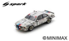 1/43 Spark 1985 BMW 635 CSI No.5 Winner 24H Spa R. Ravaglia - G. Berger - M. Surer Car Model