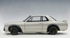 1/18 AUTOart 1972 Nissan Skyline GT-R GTR KPGC-10 KPGC10 (Racing Silver) Car Model