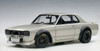 1/18 AUTOart 1972 Nissan Skyline GT-R GTR KPGC-10 KPGC10 (Racing Silver) Car Model