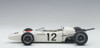 1/18 AUTOart HONDA RA272 F1 GRAND PRIX MEXICO 1965 RONNIE BUCKNUM #12 Diecast Car Model 86598