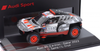 1/43 Dealer Edition 2023 Audi RS Q E-Tron E2 #207 Rallye Dakar Team Audi Sport Carlos Sainz, Lucas Cruz Car Model