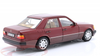 1/18 Dealer Edition 1991-1993 Mercedes-Benz 500 E (W124) (Almandine Red) Diecast Car Model