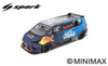 1/18 Spark 2023 Ford Supervan 4 Red Bull - Circuit du Grand Sambuc Max Verstappen Car Model