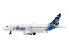 Boeing Commercial Aircraft "Alaska Airlines" White with Blue Tail Diecast Model Airplane by Daron