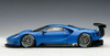 1/18 AUTOart FORD GT LE MANS PLAIN COLOR VERSION (LIGHTNING BLUE) Car Model