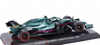 1/24 Premium Collectibles 2021 Formula 1 Sebastian Vettel Aston Martin AMR21 #5 2nd Azerbaijan GP Car Model
