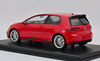 1/18 DNA Collectibles 2017 Volkswagen VW Golf VII GTi Clubsport S (Tornado Red) Car Model