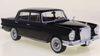1/24 WhiteBox 1959 Mercedes-Benz 220 (W111) (Black) Diecast Car Model