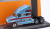 1/43 Ixo 1988 Kenworth T2000 Truck (Blue) Car Model