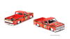 1/64 Kaido House x Mini GT Chevrolet Silverado Tamiya x Kaido House “CLOD BUSTER” (Orange) Diecast Car Model