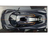 1/18 Frontiart Koenigsegg Jesko Absolut (Graphite Grey) Car Model with Carbon Fiber Base Limited