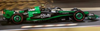 1/64 Spark 2024 Formula 1 Stake F1 Team Kick Sauber C44 No.24 2024 Zhou Guanyu Car Model