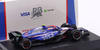 1/64 Spark 2024 Formula 1 Visa Cash App RB Formula One Team VCARB 01 No.22 2024 Yuki Tsunoda Car Model