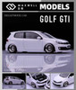 1/64 Maxwell Volkswagen VW Golf GTI MK6 (White) Car Model Modified