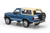 1/18 LS Collectibles 1992 Ford Bronco 5th Generations (Blue) Resin Car Model Limited