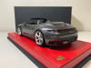 1/18 Minichamps Porsche 911 (992) Carrera 4S Cabriolet (Agate Grey Metallic) Car Model with Custom Display Case