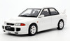 1/18 OTTO 1995 Mitsubishi Lancer EVO III (White) Car Model